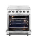 Forno Galiano 30" Freestanding Electric Range FORNO