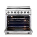 Forno Galiano 36" Freestanding Electric Range FORNO
