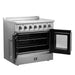 Forno Galiano 36" Freestanding French Door Electric Range FORNO