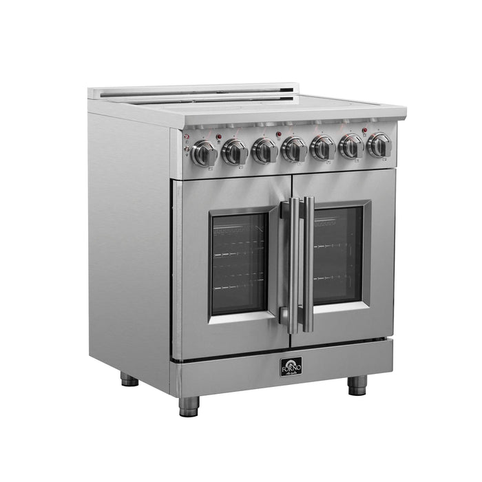 Forno Massimo 30" Freestanding French Door Electric Range FORNO