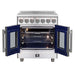 Forno Massimo 30" Freestanding French Door Electric Range FORNO
