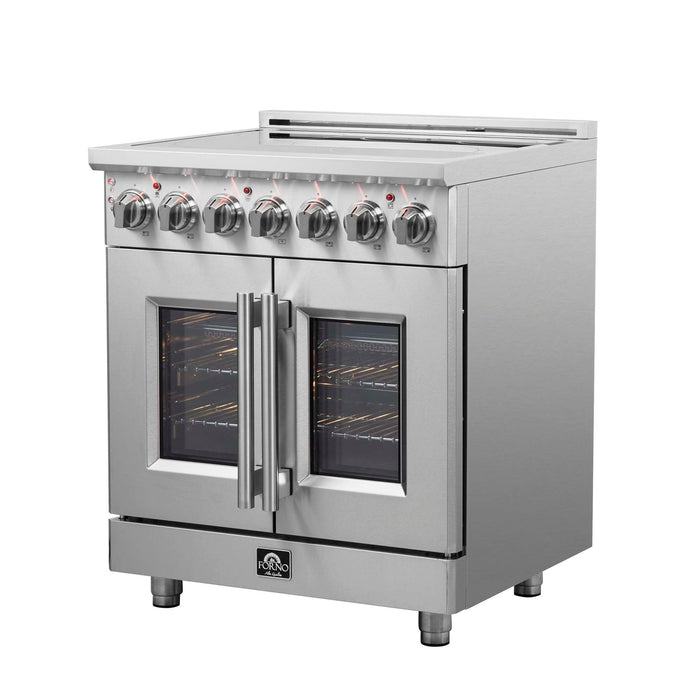 Forno Massimo 30" Freestanding French Door Electric Range FORNO