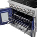 Forno Massimo 30" Freestanding French Door Electric Range FORNO