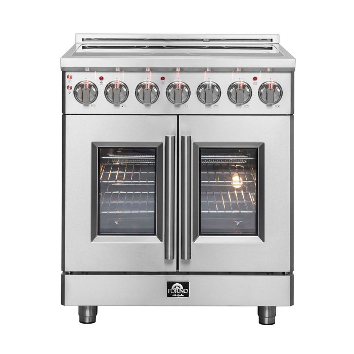 Forno Massimo 30" Freestanding French Door Electric Range