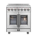 Forno Massimo 30" Freestanding French Door Electric Range FORNO