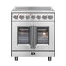 Forno Massimo 30" Freestanding French Door Electric Range FORNO
