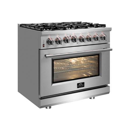 Forno Massimo 30" Freestanding Dual Fuel Range FORNO