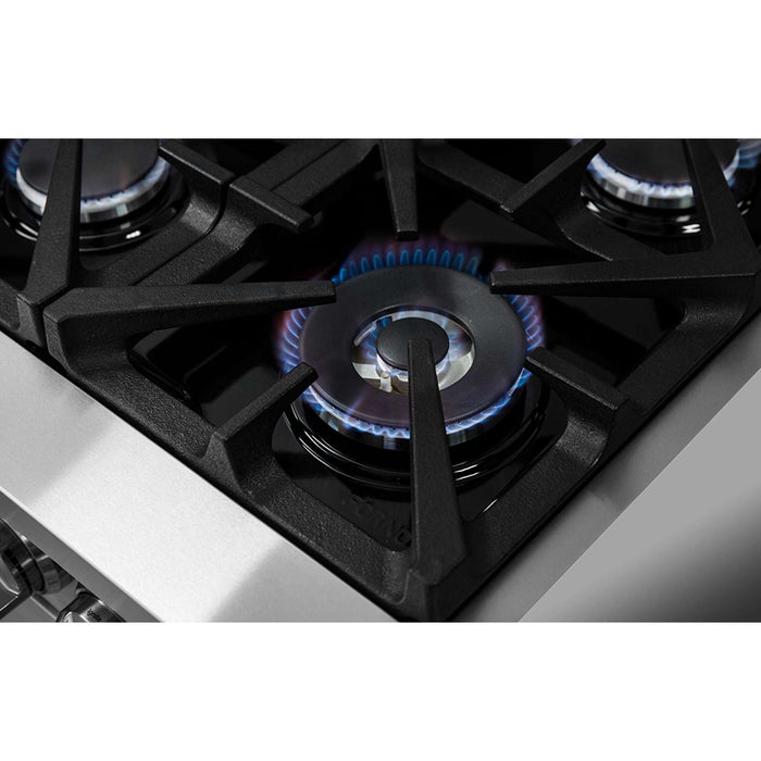 Forno Massimo 48" Freestanding Dual Fuel Range