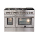 Forno Galiano 48" Freestanding Dual Fuel Range FORNO