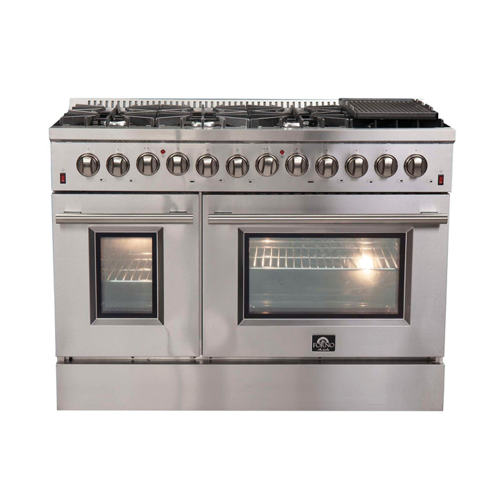 Forno Galiano 48" Freestanding Dual Fuel Range FORNO