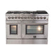 Forno Galiano 48" Freestanding Dual Fuel Range FORNO