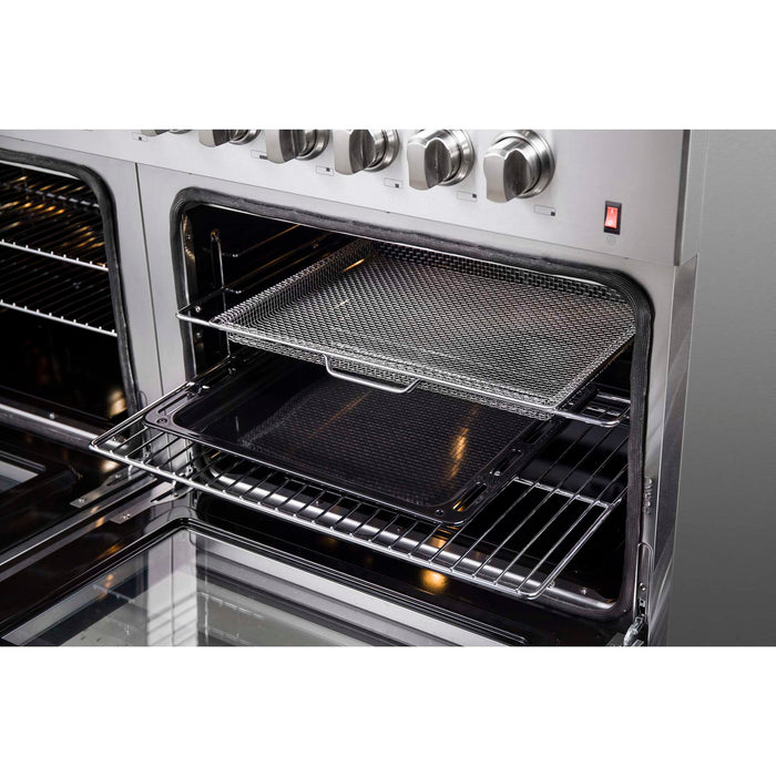 Forno Galiano 60" Freestanding Dual Fuel Range