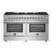 Forno Galiano 60" Freestanding Dual Fuel Range FORNO