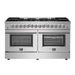 Forno Galiano 60" Freestanding Dual Fuel Range FORNO