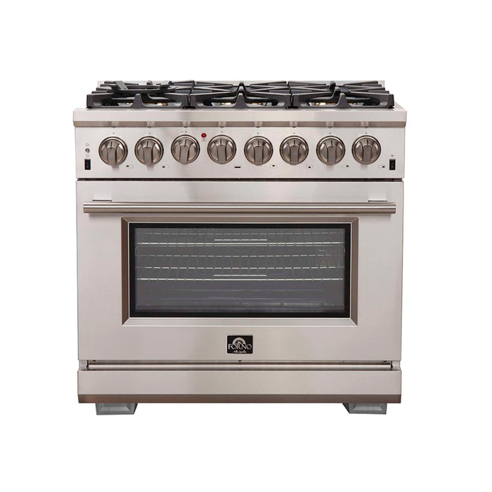 Forno Capriasca 36" Freestanding Dual Fuel Range FORNO