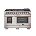 Forno Capriasca 48" Freestanding Dual Fuel Range FORNO