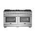Forno Capriasca 60" Freestanding Dual Fuel Range FORNO