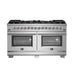 Forno Capriasca 60" Freestanding Dual Fuel Range FORNO