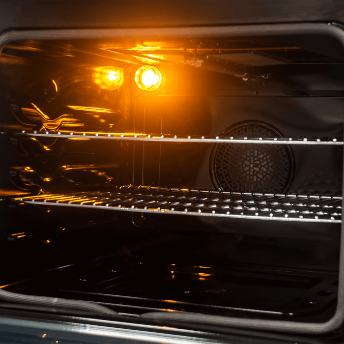 FORNO Livorno 30" Gas Range, 4 Burners