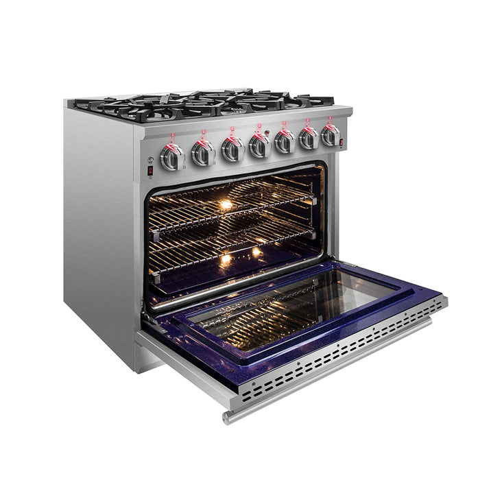Forno Massimo 36" Freestanding Gas Range FORNO