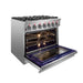 Forno Massimo 36" Freestanding Gas Range FORNO
