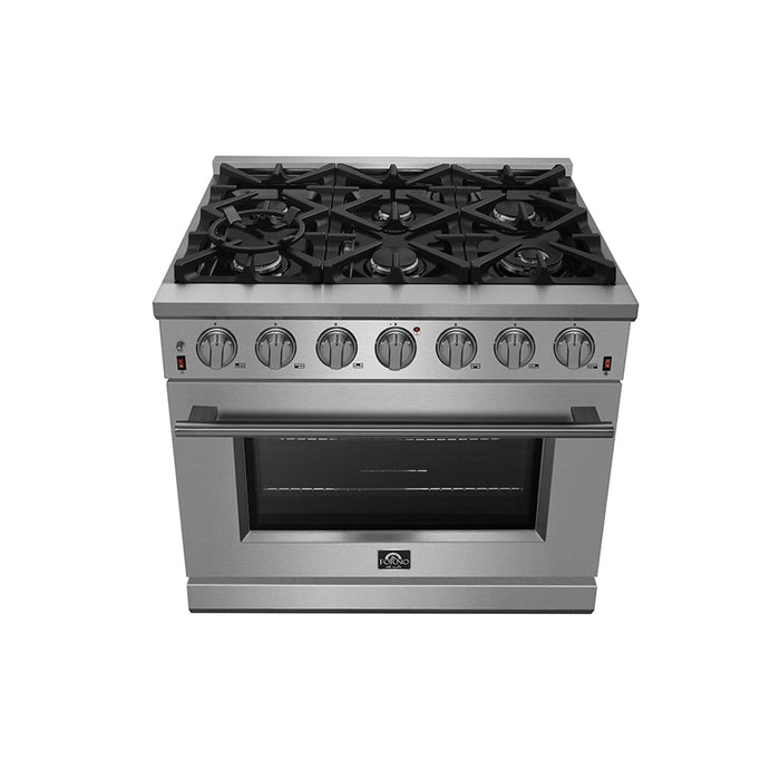 Forno Massimo 36" Freestanding Gas Range FORNO