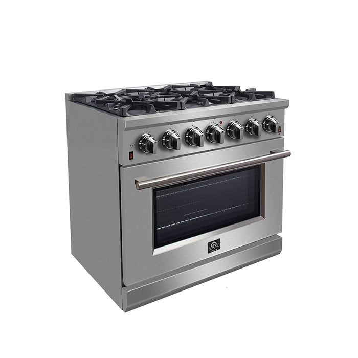 Forno Massimo 36" Freestanding Gas Range FORNO