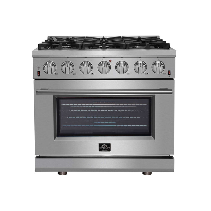 Forno Massimo 36" Freestanding Gas Range FORNO