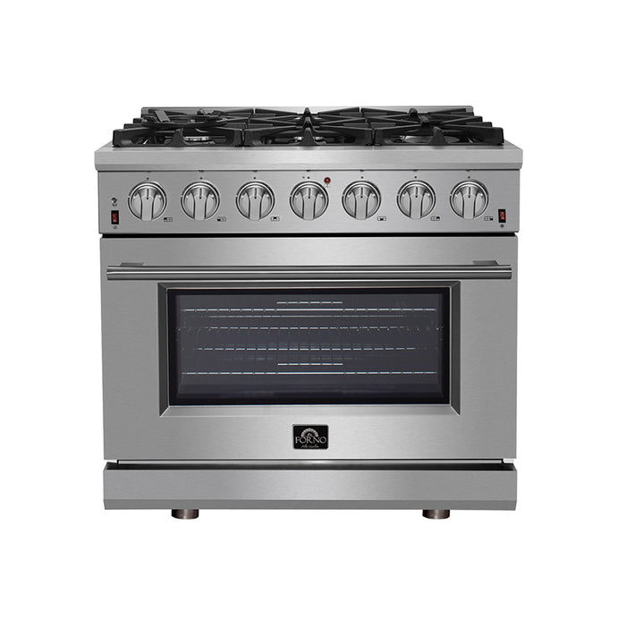 Forno Massimo 36" Freestanding Gas Range