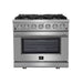 Forno Massimo 36" Freestanding Gas Range FORNO