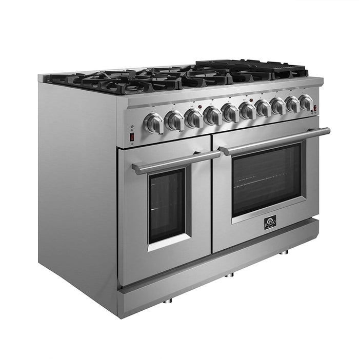 Forno Massimo 48″ Freestanding Gas Range