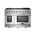 Forno Massimo 48″ Freestanding Gas Range FORNO