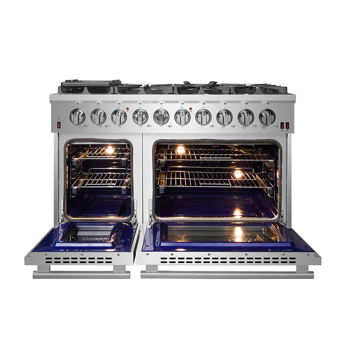 Forno Massimo 48″ Freestanding Gas Range FORNO