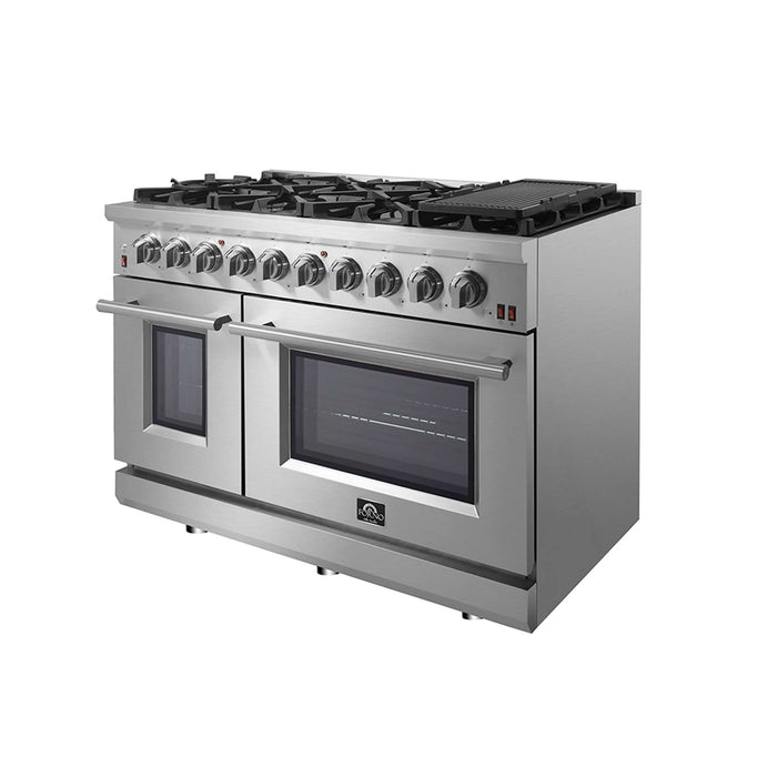 Forno Massimo 48″ Freestanding Gas Range FORNO