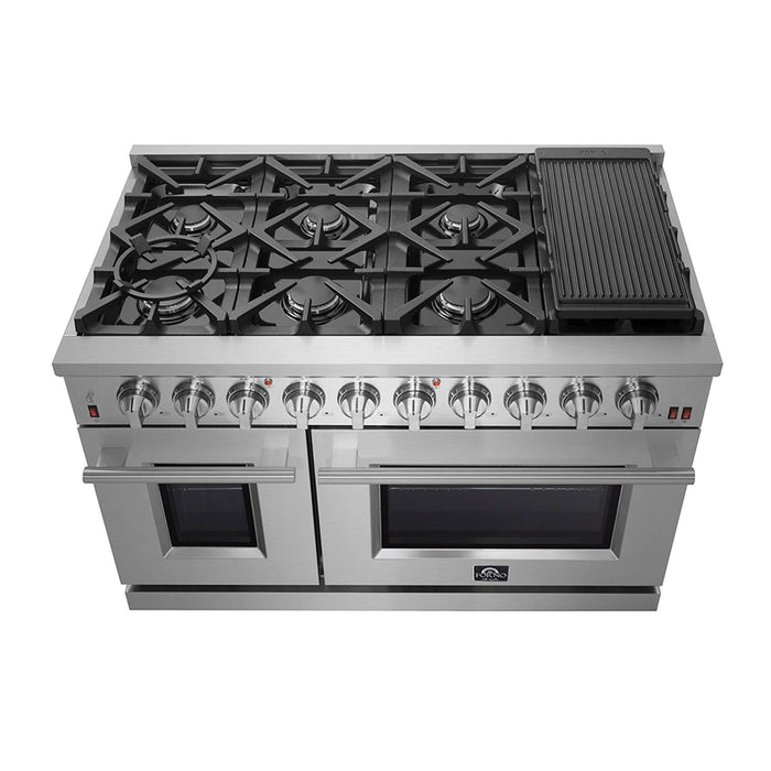 Forno Massimo 48″ Freestanding Gas Range FORNO