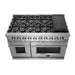 Forno Massimo 48″ Freestanding Gas Range FORNO