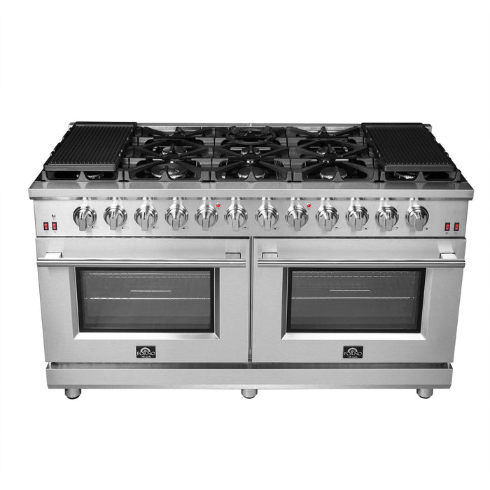 Forno Massimo 60″ Freestanding Gas Range