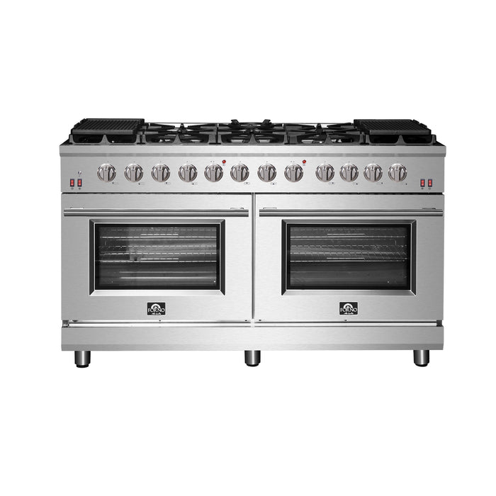 Forno Massimo 60″ Freestanding Gas Range