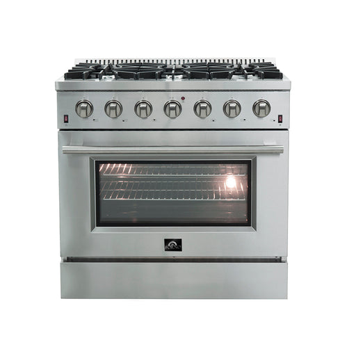 Forno Galiano 36" Freestanding Gas Range FORNO