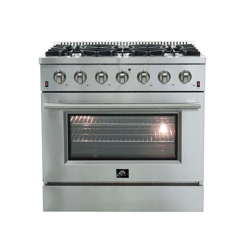 Forno Galiano 36" Freestanding Gas Range FORNO