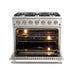 Forno Galiano 36" Freestanding Gas Range FORNO