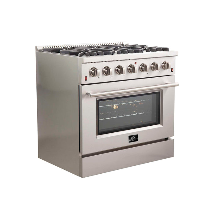 Forno Galiano 36" Freestanding Gas Range