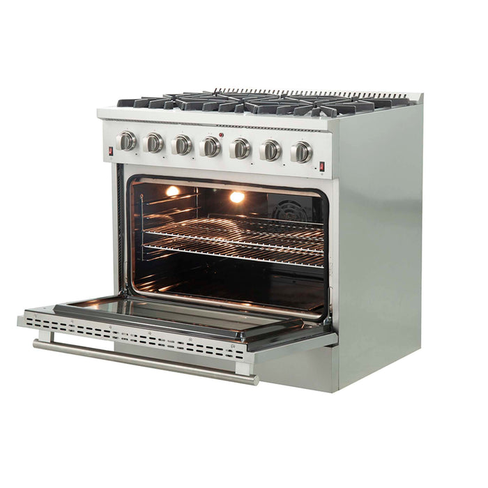 Forno Galiano 36" Freestanding Gas Range