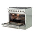 Forno Galiano 36" Freestanding Gas Range FORNO