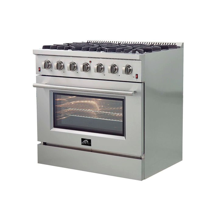 Forno Galiano 36" Freestanding Gas Range