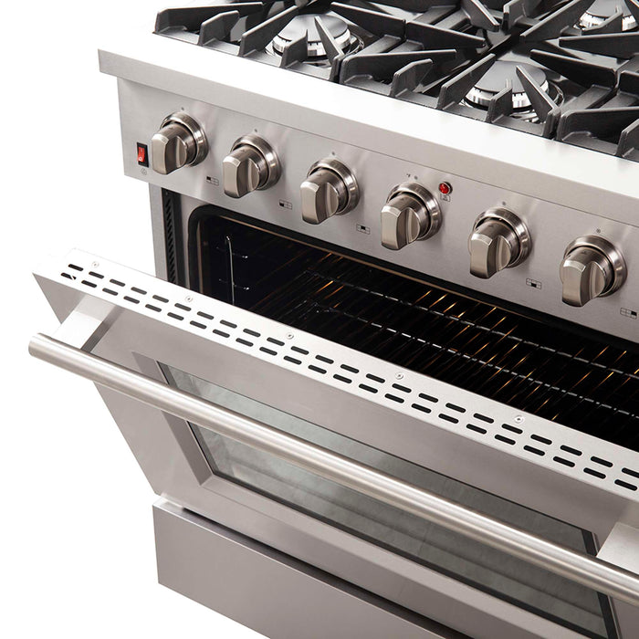 Forno Galiano 36" Freestanding Gas Range