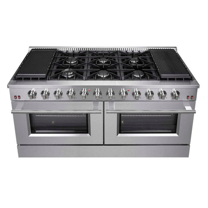 Forno Galiano 60" Freestanding Gas Range FORNO