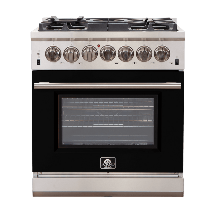 Forno Capriasca 30" Freestanding Gas Range