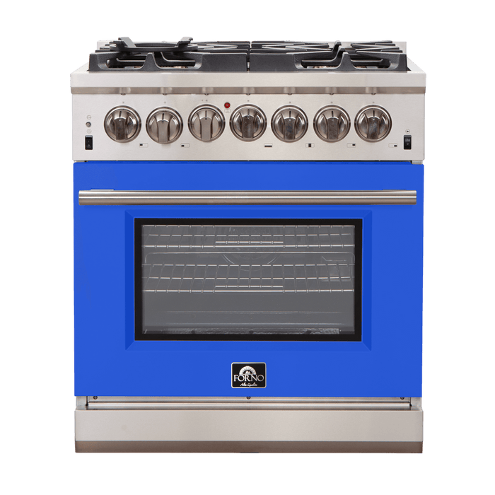 Forno Capriasca 30" Freestanding Gas Range