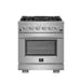 Forno Capriasca 30" Freestanding Gas Range FORNO